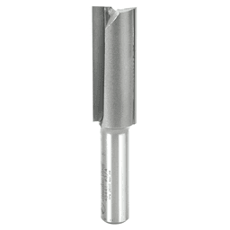 Amana 2-Flute Plunge Router Bit with 1/2" Shank for Fine Finish Woodworking