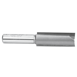 Amana 3/4" x 3-5/8" Straight Plunge Router Bit with 2 Flutes for Smooth Surface Cutting