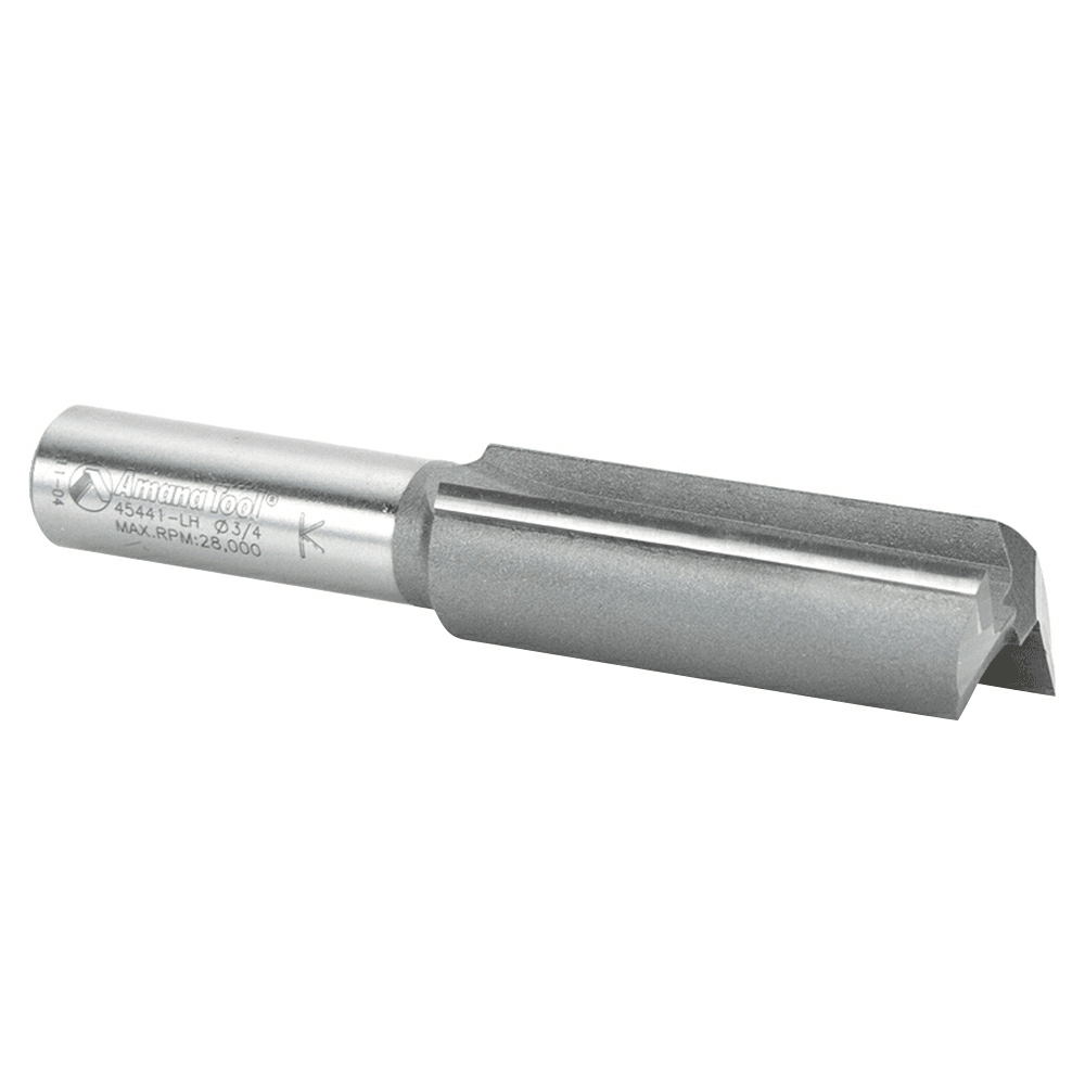 Amana Plunge Bit with 2 Inches of Cutting Height