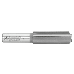 Reverse-Rotation Router Bit for Counterclockwise Routing