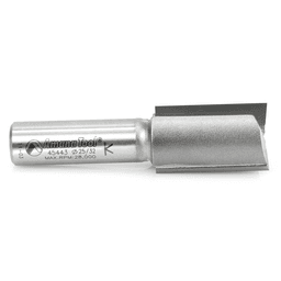 Amana 2-Flute Plunge Bit for Super Clean Cuts on Plywood