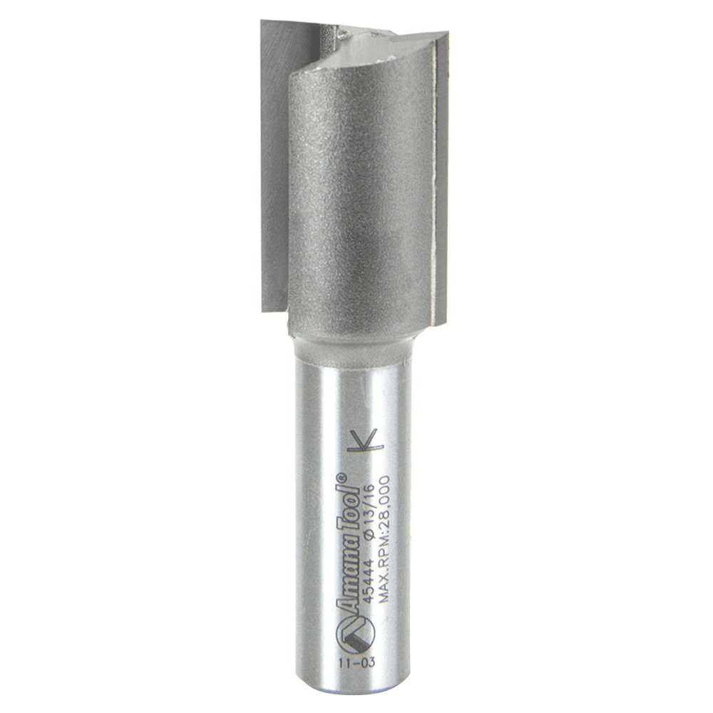 13/16" x 2-7/8" Straight Plunge Bit with 1/2" Shank