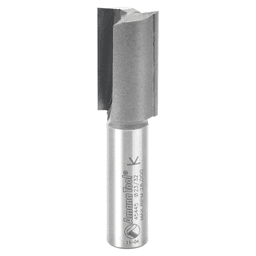 Amana 1/2" Shank 23/32" x 2-7/8" Dado Plunge Bit - Smooth Surface Finish with Two Cuts per Revolution