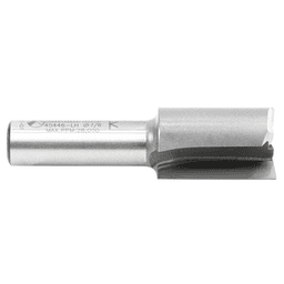 Amana Straight Plunge Router Bit - 7/8" x 2-7/8" - 2-Flute - 1/2" Shank