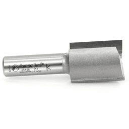 Amana 1" x 2-7/8" Straight Plunge Bit, 2-Flute, 1/2" Shank for Woodworking