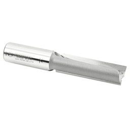 Amana Plunge-Cutting Straight Router Bit for CNC Machines with Long 3/4" Shanks for Enhanced Versatility