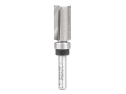 Amana 1/2" x 2-1/2" Flush Trim Plunge Template with 2-Flute and 1/4" Shank