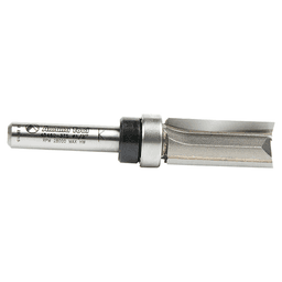 Flush Trim Plunge Template Router Bit with 3-Flute Design