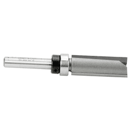 Flush Trim Plunge Bit with Upper Ball Bearing