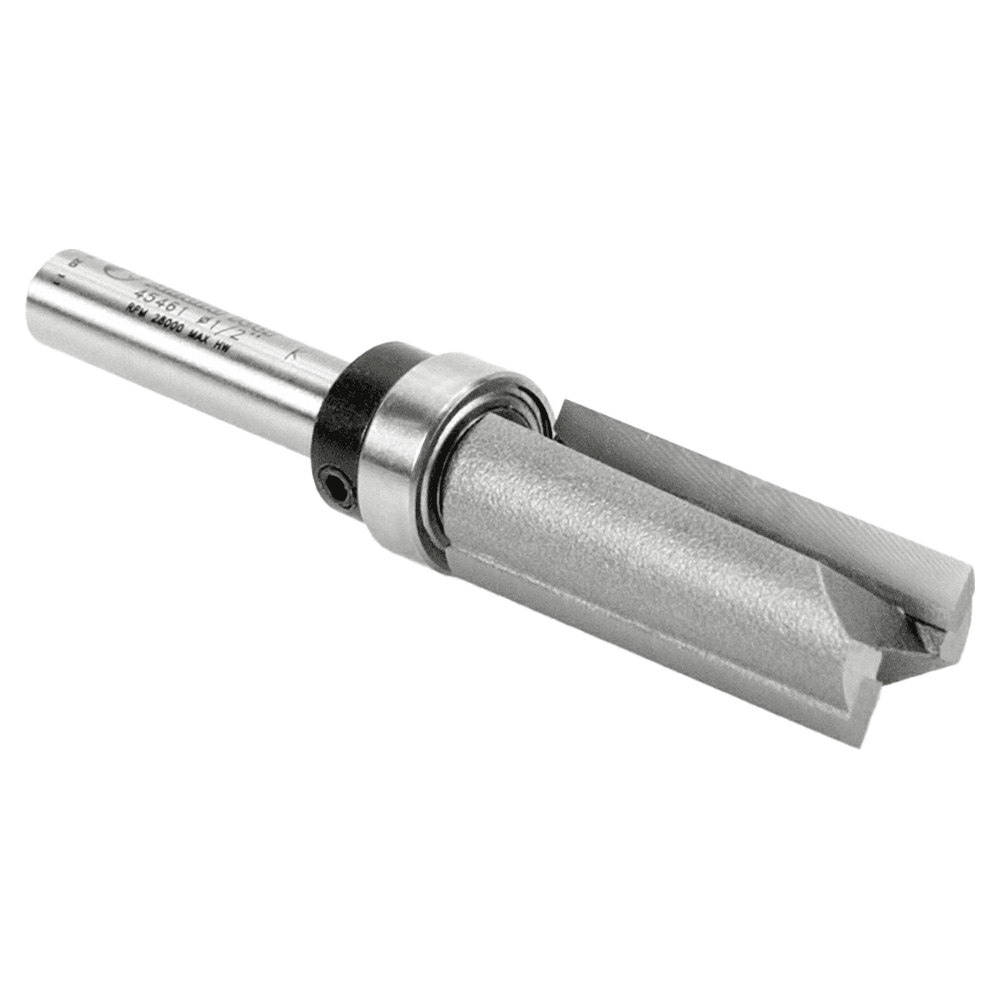Versatile Router Bit for Internal Cuts and Joints