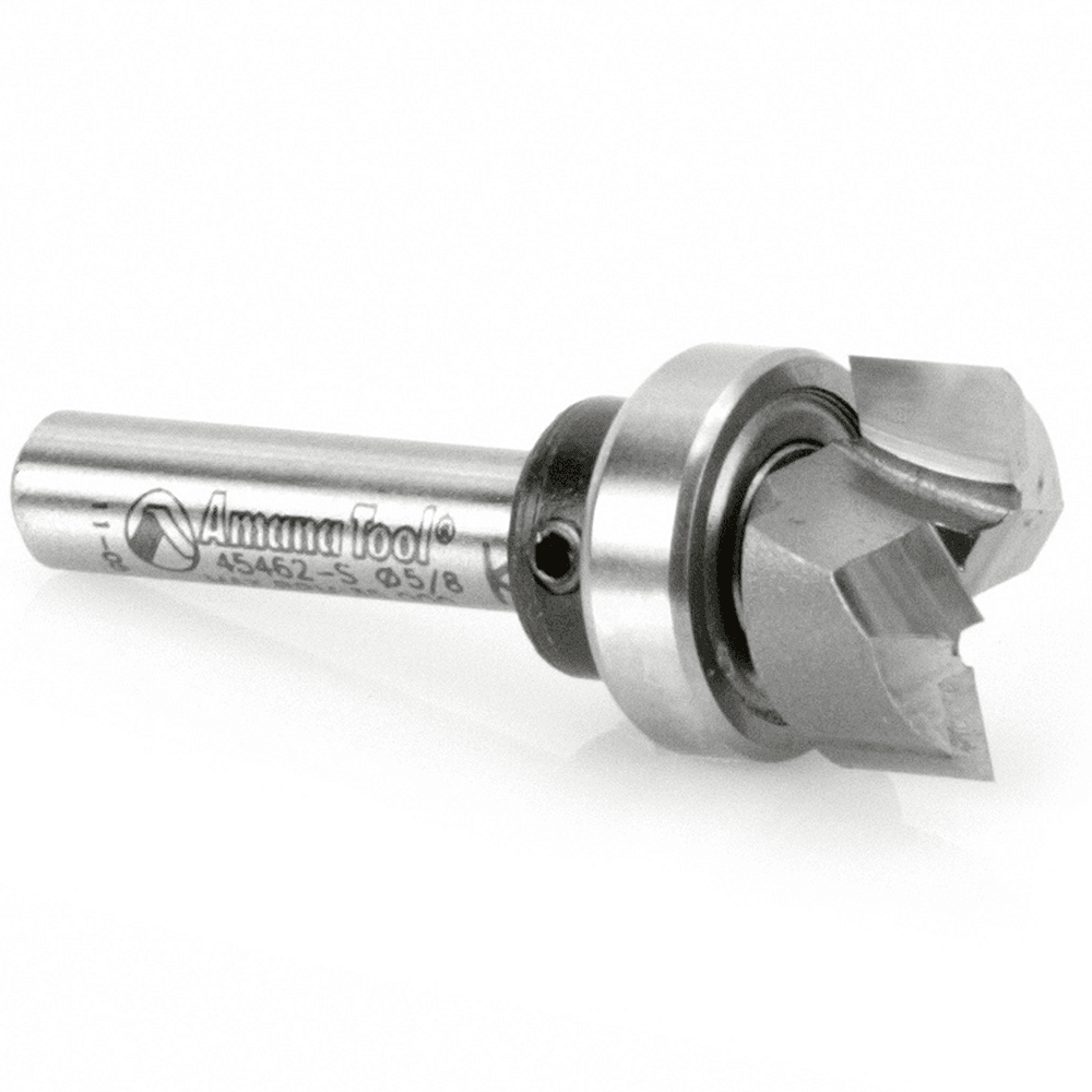 Template/Pattern Routing of Parts, Joints, and Internal Cuts with Amana Router Bit