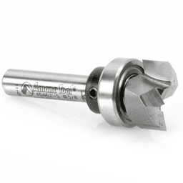 Template/Pattern Routing of Parts, Joints, and Internal Cuts with Amana Router Bit