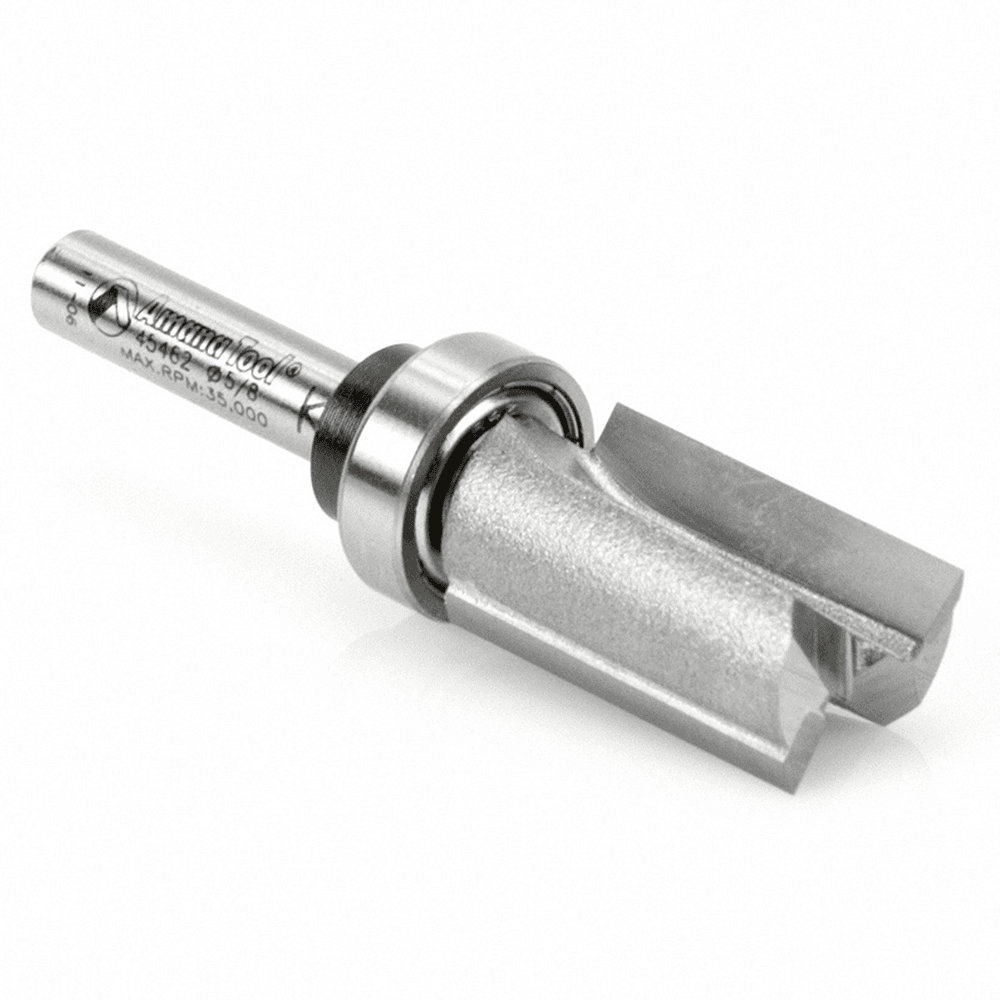 Versatile Template Router Bit - Handheld or Table-mounted