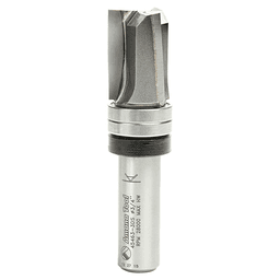 Amana 3/4" x 3" down-shear flush trim plunge router bit with ball bearing