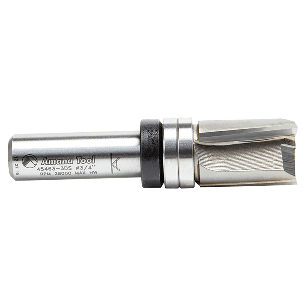 Down-shear angle for faster, cleaner, and longer-lasting cuts