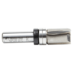 Down-shear angle for faster, cleaner, and longer-lasting cuts