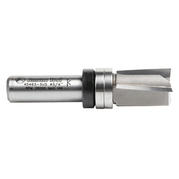 Router Bit for Parts, Joints, and Internal Cuts with 1/2" Shank Size