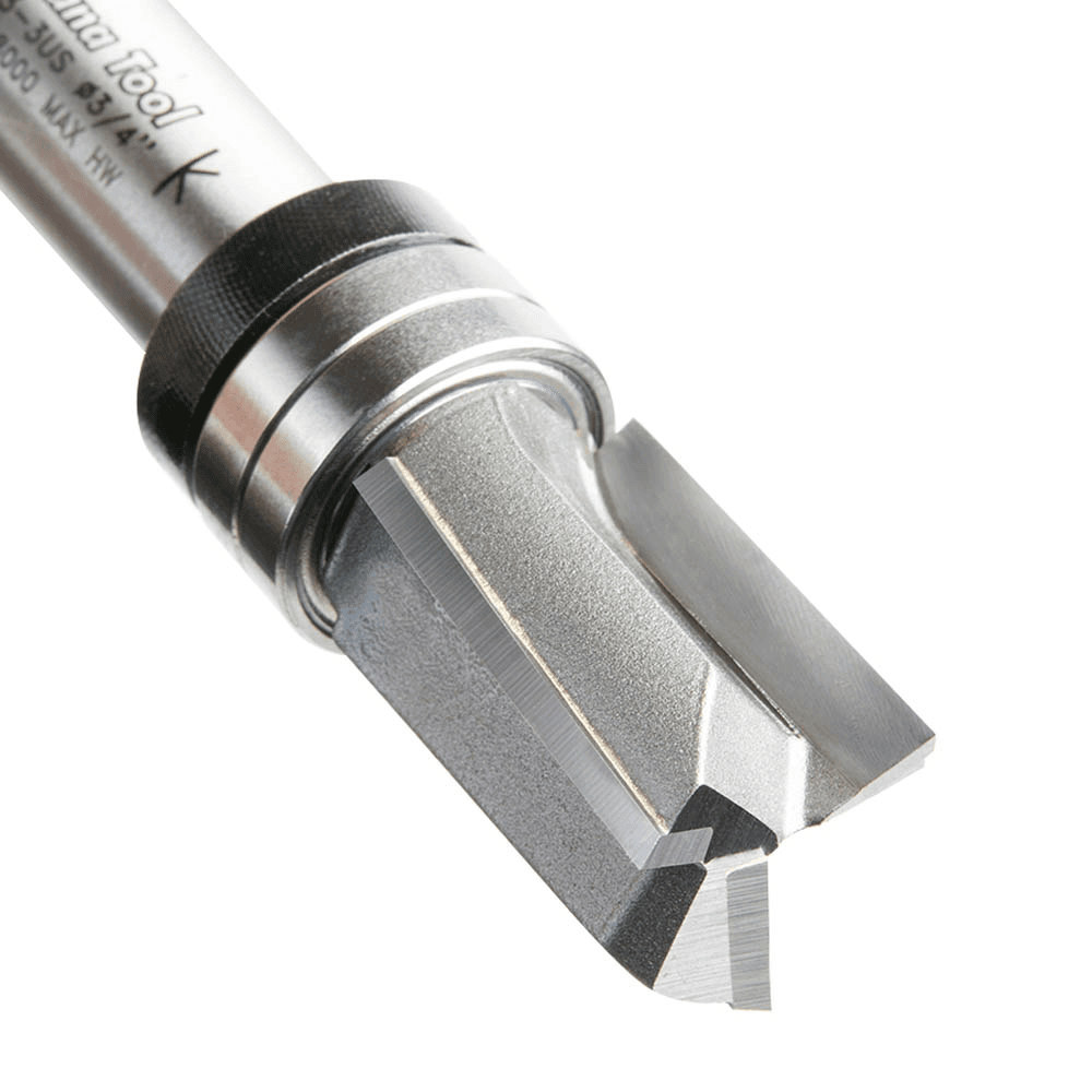 Up-Shear Angle for Faster, Cleaner and Longer-Lasting Cuts
