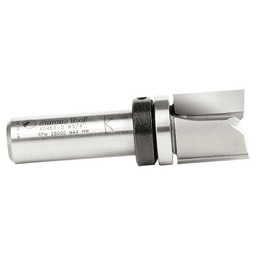 2-Flute Router Bit for Versatile Routing of Parts and Joints