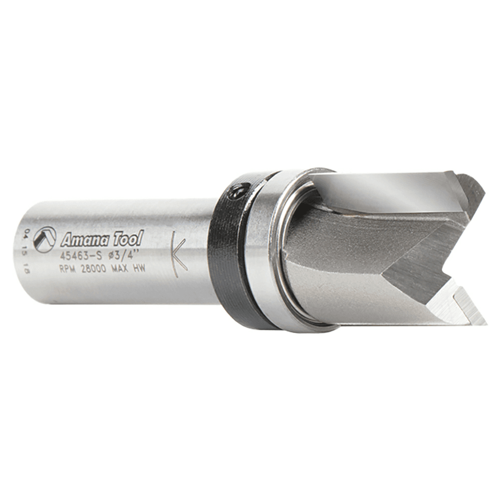 3/4" x 2-3/4" Flush Trim Plunge Template Router Bit