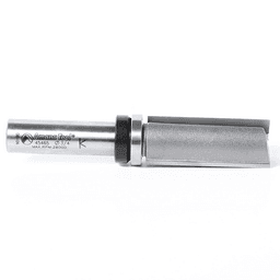 Amana 1/2" Shank Flush Trim Plunge Template Router Bit - Side View