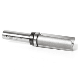 Amana 3/4" x 3-3/4" Flush Trim Plunge Template Router Bit - Front View