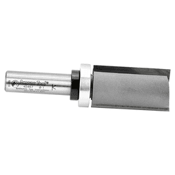 Handheld and Table-Mounted Router Bit for Exact Duplicate of Template