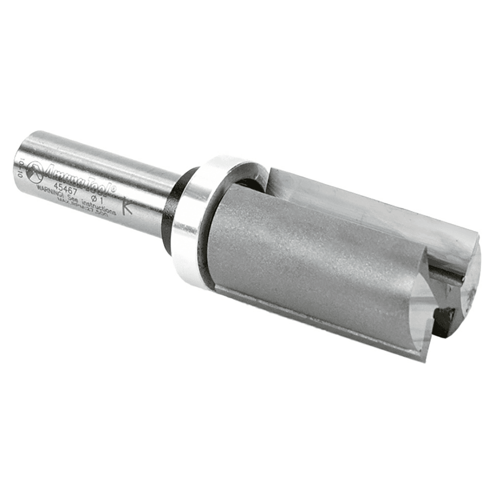 Versatile 2-Flute Router Bit for Template/Pattern Routing