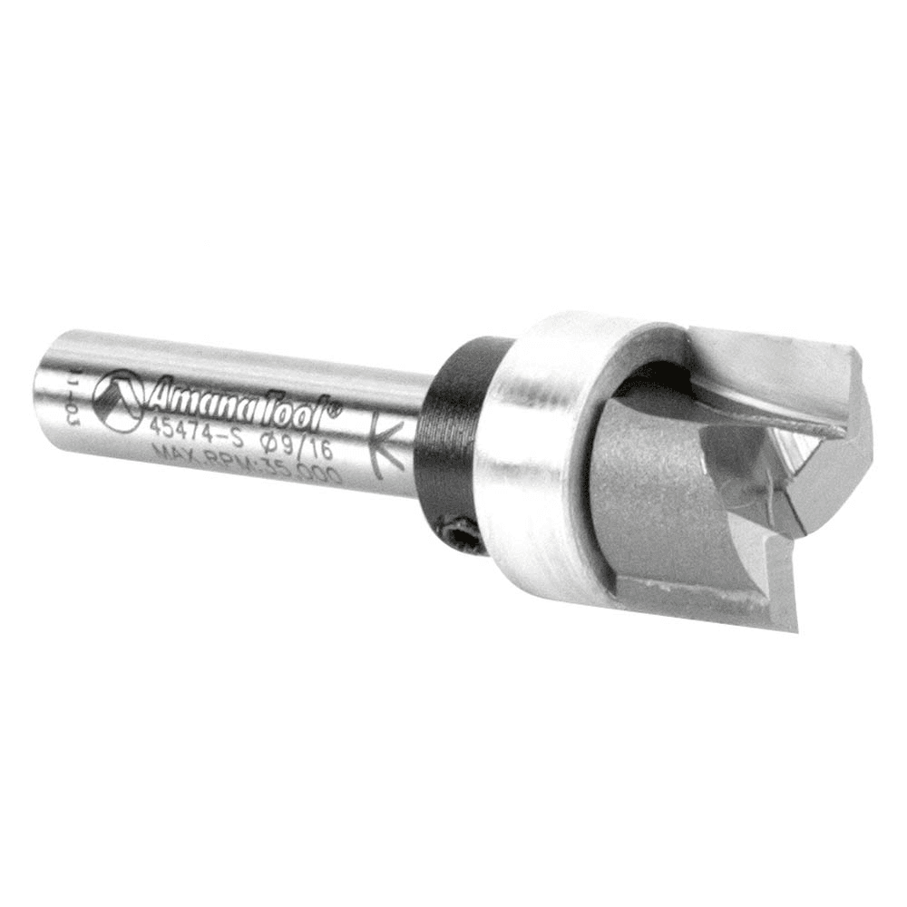 Hardwood and Flooring Medallions Tambour Groove/Slot Bit - Amana Router Bit