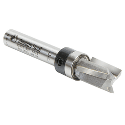 Ideal for handheld and table-mounted routers, and for internal cuts and joints.