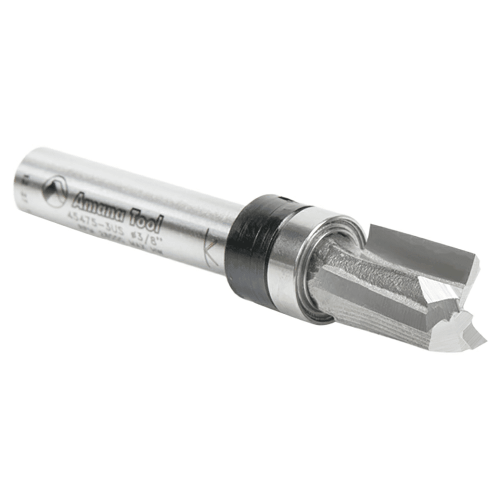 Up-shear angle for faster, cleaner and longer lasting cuts
