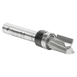 Up-shear angle for faster, cleaner and longer lasting cuts