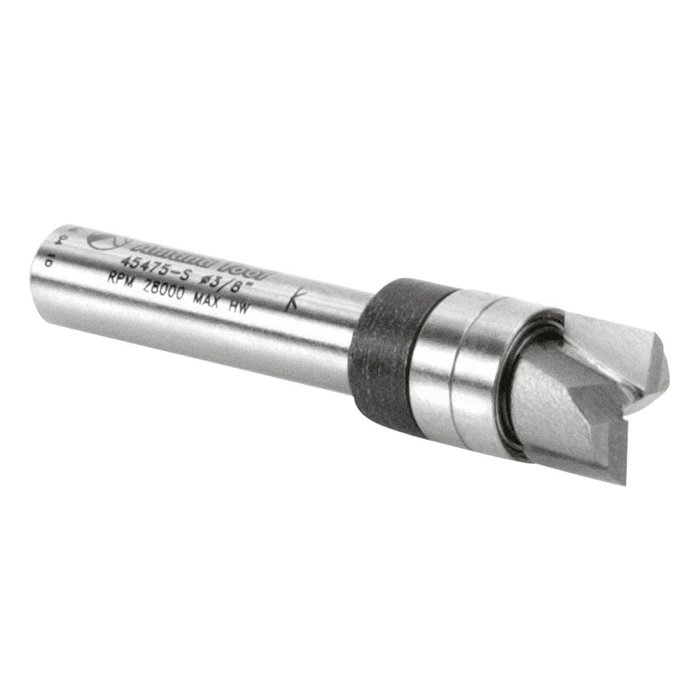 Double Bearing Amana Router Bit for Handheld and Table-Mounted Routers