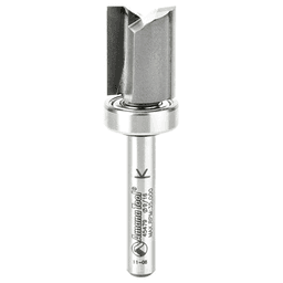 9/16" x 2-1/4" Plunge Bit for Keller System Templates with Shank-mounted Pilot Bearings