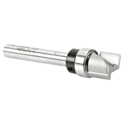 Versatile Amana Router Bit with Shank-Mounted Ball-Bearing Pilot for Template/Pattern Routing of Parts, Joints, and Internal Cuts