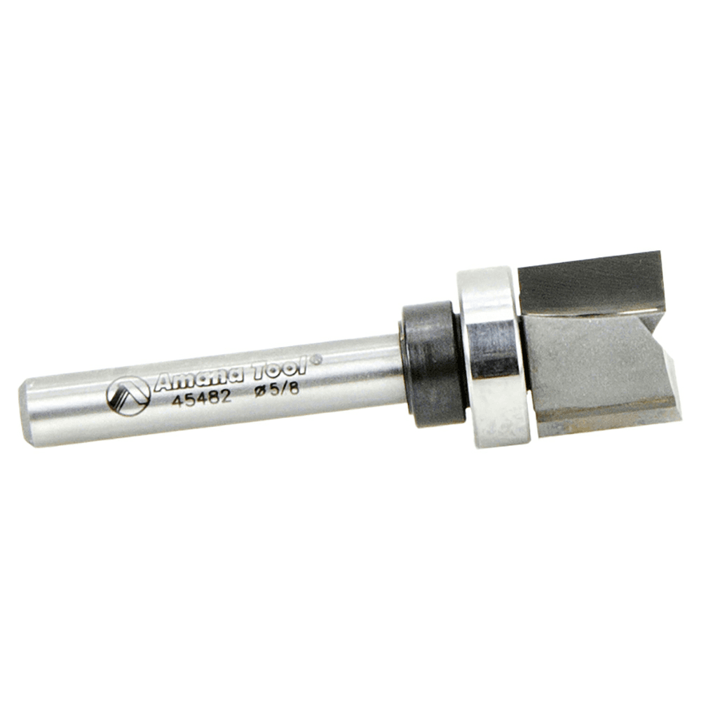 Perfect for Joints and Internal Cuts with 1/4" Shank
