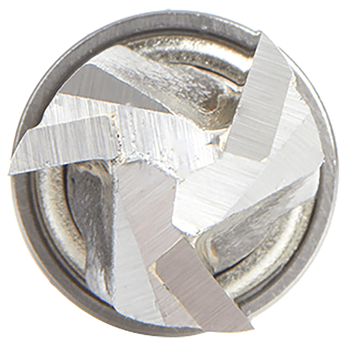 1/2" Dia x 1/2" Carbide Tipped Flush Trim Plunge Template, 1/4 Shank with Upper BB 3 Flute, Router Bit Alt 3 - Image