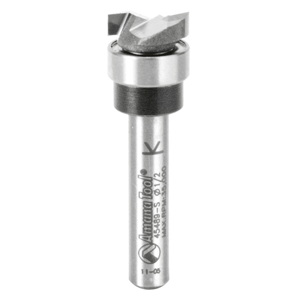 1/8" Cutting Height Dado Clean Out Bit for Woodworking Projects