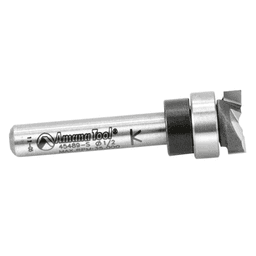 2-Flute Router Bit with 1/4" Shank for Hardwood and Flooring Medallions