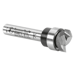 Amana 1/2" x 1-3/4" Dado Clean Out Router Bit with Upper Ball Bearing