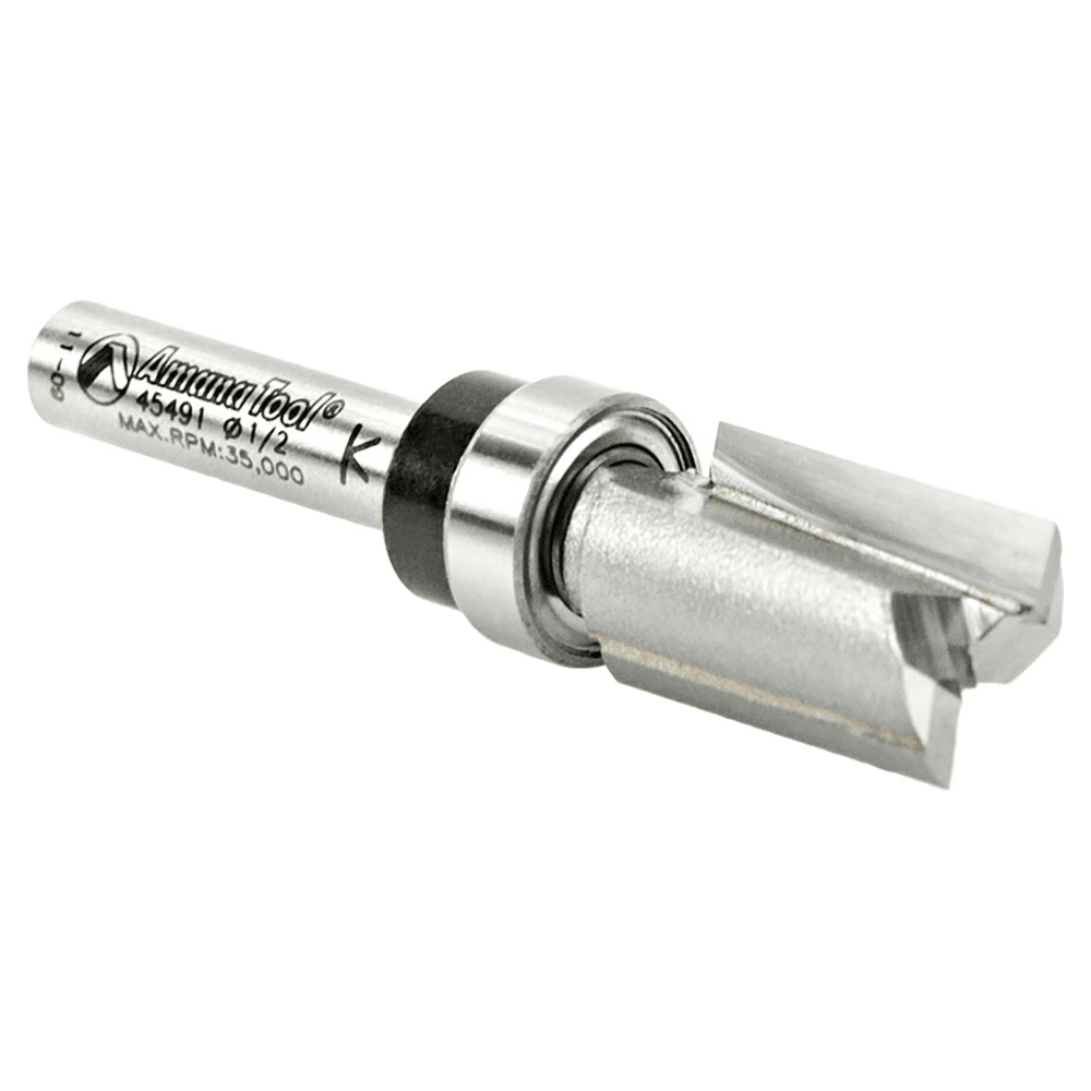 Handheld or Table-Mounted Router Bit for Internal Cuts and Joints