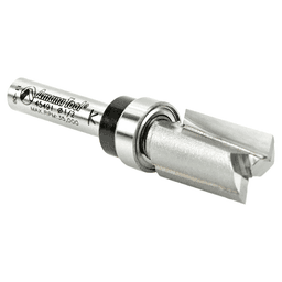 Handheld or Table-Mounted Router Bit for Internal Cuts and Joints