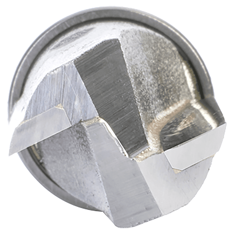 1/2" Dia x 3/4" Carbide Tipped Flush Trim Plunge Template, 8mm Shank with Upper BB Alt 4 - Image