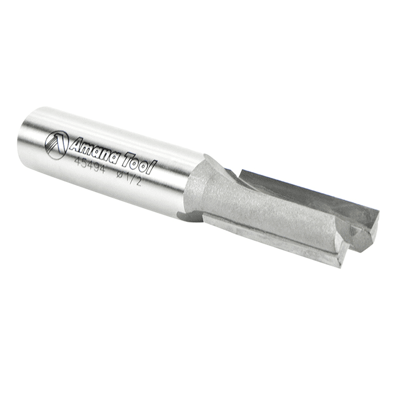 Leigh Style 1/2" x 3-9/64" Straight Router Bit