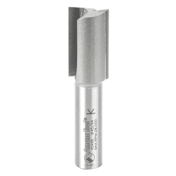 Amana 18mm Straight Plunge Router Bit with 2-Flute and 1/2" Shank