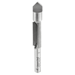 3/8" x 2-7/8" Concave Grind Panel Pilot Bit with 1/4" Shank for Fast Cut-Out Work