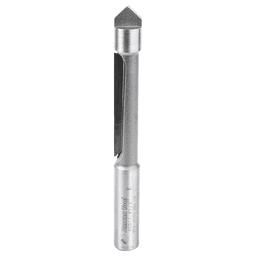 1-Flute 1/2" Shank Panel Pilot Bit for Fast Cut-Out Work in RV Industries and Shed Manufacturers