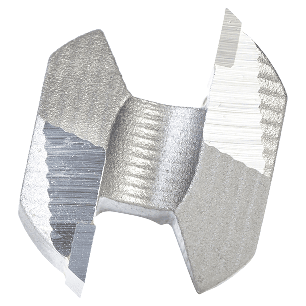 1-1/4" x 9/16" Carbide Tipped Spoilboard Surfacing, Rabbeting, Flycutter, Slab Leveler, Surface Planer/Flattening Router Bit, 2-Flute, 1/4" Shank Alt 4 - Image