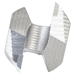 1-1/4" x 9/16" Carbide Tipped Spoilboard Surfacing, Rabbeting, Flycutter, Slab Leveler, Surface Planer/Flattening Router Bit, 2-Flute, 1/4" Shank Alt 4 - Image