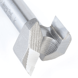 1-1/4" x 9/16" Carbide Tipped Spoilboard Surfacing, Rabbeting, Flycutter, Slab Leveler, Surface Planer/Flattening Router Bit, 2-Flute, 1/2" Shank Alt 4 - Image